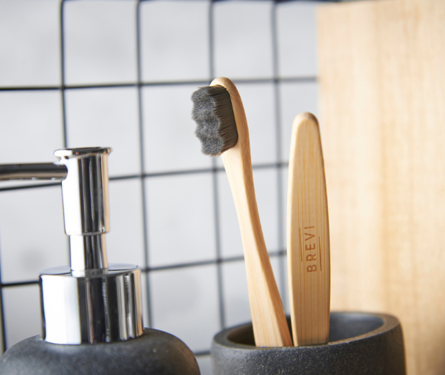 BREVI™ Nordic-Inspired Premium Nano Toothbrush