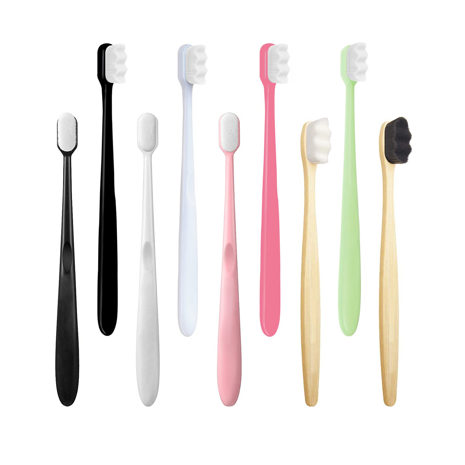BREVI™ Nordic-Inspired Premium Nano Toothbrush